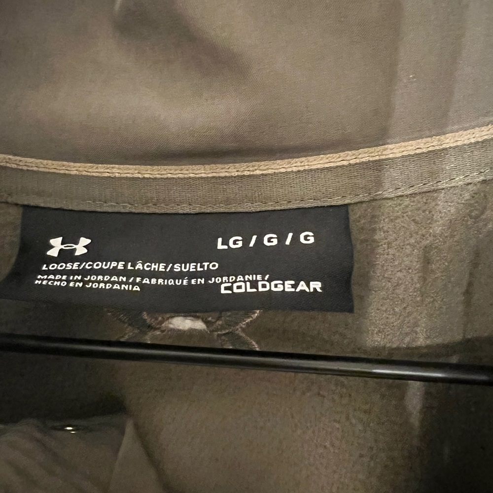 Under Armour Forest Green Quarter-Zip - Picture 4 of 8